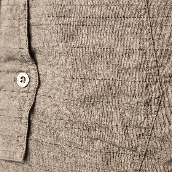 Harley Davidson Gray Button-Up Shirt - Picture 4 of 5